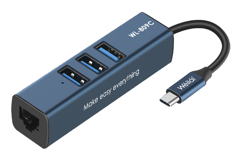 WEILAI WL-809C MULTI PORT USB 2RJ45+M2F